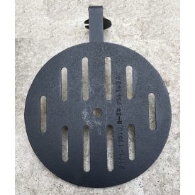 EDILKAMIN 287850 öntöttvas rostély kengyellel Ø 190 mm