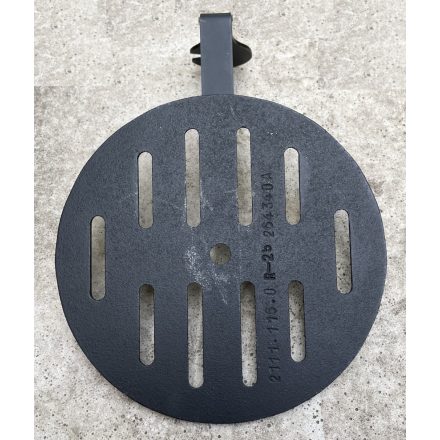 EDILKAMIN 287850 öntöttvas rostély kengyellel Ø 190 mm