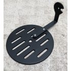 EDILKAMIN 287850 öntöttvas rostély kengyellel Ø 190 mm