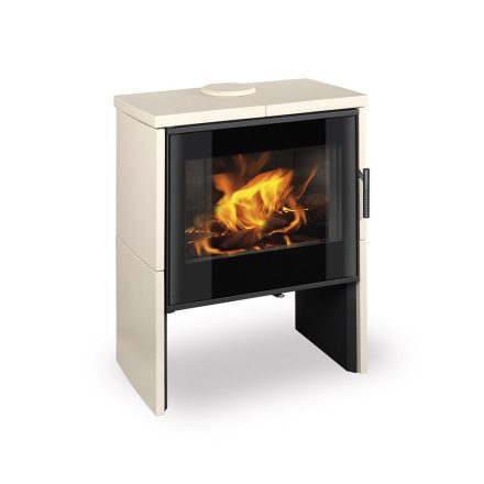 ROMOTOP RIANO G 10 csempe kandallókályha - pezsgőszín