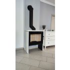 ROMOTOP RIANO G 10 csempe kandallókályha - pezsgőszín