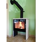 ROMOTOP RIANO G 10 csempe kandallókályha - pezsgőszín