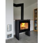 ROMOTOP RIANO G 10 csempe kandallókályha - pezsgőszín