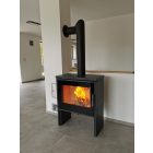 ROMOTOP RIANO G 10 csempe kandallókályha - pezsgőszín