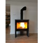 ROMOTOP RIANO G 10 csempe kandallókályha - pezsgőszín