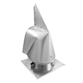 ROTOWENT SQUARE BASE huzatfokozó négyzet alappal 150 mm