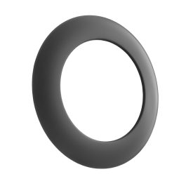 Füstcső takarórózsa Ø120 mm