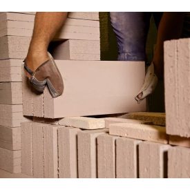 Samott lap 500x300x40 mm Radeburg