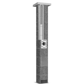 SCHIEDEL SIH KERÁMIA KÉMÉNY RENDSZER