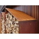 RB 73 SHEDDAK FATÁROLÓ - Cornten acél