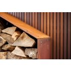 RB 73 SHEDDAK FATÁROLÓ - Cornten acél