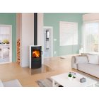 ROMOTOP SONE 11 csempe kandallókályha - pezsgőszín