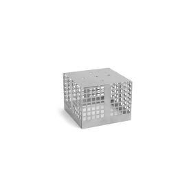 RB 73 BIJUGA ROZSDAMENTES ACÉL SZIKRAFOGÓ