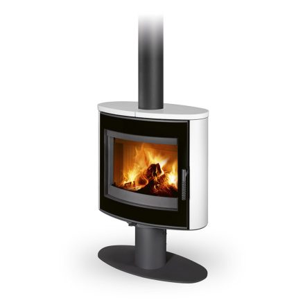 ROMOTOP STROMBOLI G T 10 csempe kandallókályha - pezsgőszín