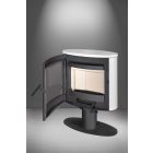 ROMOTOP STROMBOLI G T 10 csempe kandallókályha - pezsgőszín