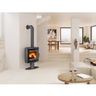 ROMOTOP STROMBOLI G T 30 kandallókályha