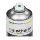 SENOTHERM 600 °C-ig hőálló fekete festék spray - 400 ml