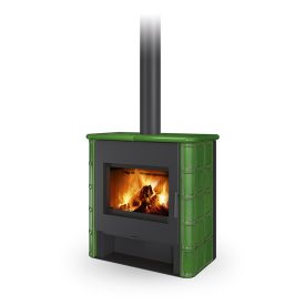   ROMOTOP TELDE 11 vízteres csempe kandallókályha többféle színben