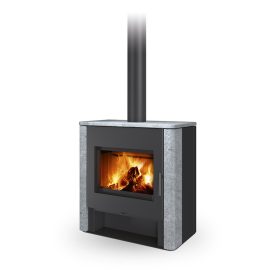 ROMOTOP TELDE 20 vízteres zsírkő kandallókályha