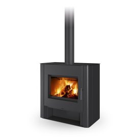 ROMOTOP TELDE 30 vízteres kandallókályha