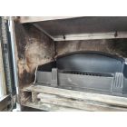 Tertio 55 felújított kandalló tűztér