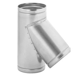 Fém 45°-os elosztó idom Ø 125 mm