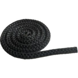 Fonott, üvegszálas, hőálló tömítőzsinór Ø 10 mm