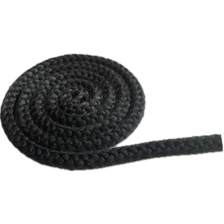 Fonott, üvegszálas, hőálló tömítőzsinór Ø 10 mm