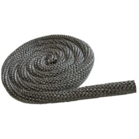 Fonott, üvegszálas, hőálló tömítőzsinór Ø 14 mm