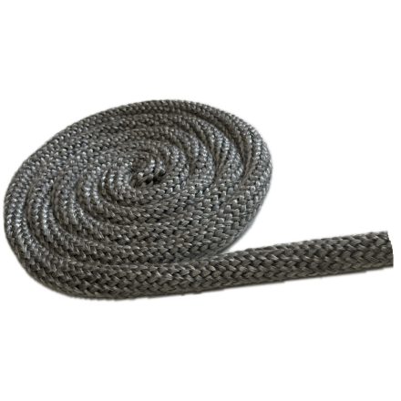 Fonott, üvegszálas, hőálló tömítőzsinór Ø 14 mm