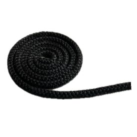 Fonott, üvegszálas, hőálló tömítőzsinór Ø 6 mm