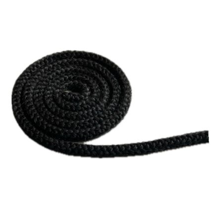 Fonott, üvegszálas, hőálló tömítőzsinór Ø 6 mm