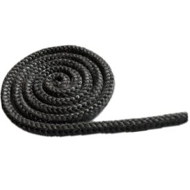 Fonott, üvegszálas, hőálló tömítőzsinór Ø 8 mm