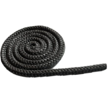 Fonott, üvegszálas, hőálló tömítőzsinór Ø 8 mm