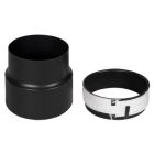 Kerámia kémény csatlakozó idom Ø 120 / Ø 150