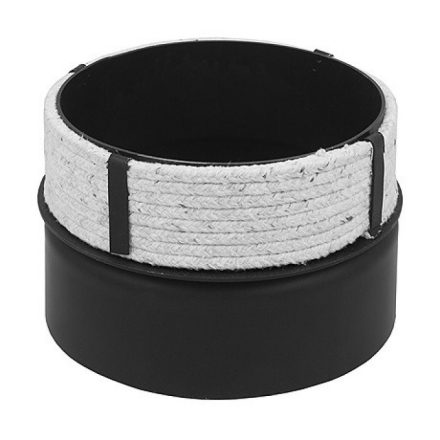 Kerámia kémény csatlakozó idom Ø 130 / Ø 160