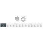 Reteszelő Ø 125 mm