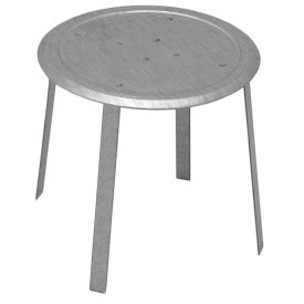 Fém zárókupak Ø 100 mm