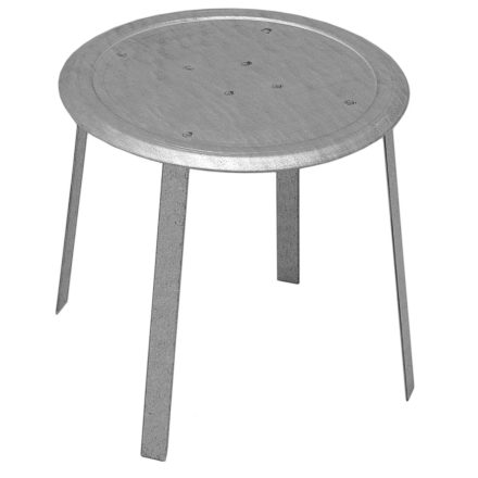 Fém zárókupak Ø 100 mm