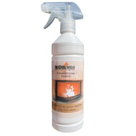   KOR-mos kandalló- és kályhaüveg tisztító folyadék - 500 ml