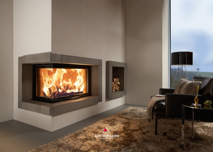 Austroflamm tűzterekhez építhető hőtárolók