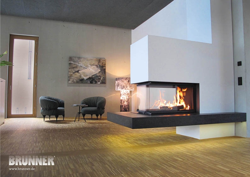 Brunner lebegő kandalló szabó kandalló