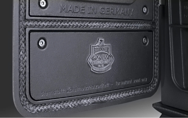 Miért érdemes IRON DOG öntöttvas kandallókályhát választani?