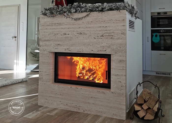 Külső levegő csatlakozás