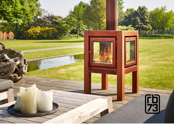 RB73 Quaruba L kültéri kandalló