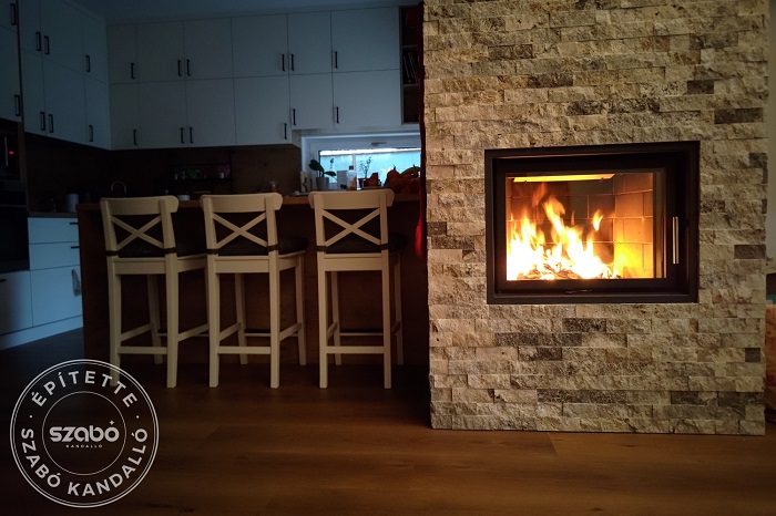 szabo kandalló modern kandalló kecskemét